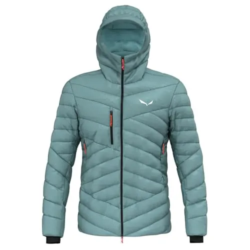 Salewa Ortles MED 3 RDS Daunenjacke M - Vielseitig und Warm - Daunenjacke für Männer, ideal für alpine Abenteuer mit 750 Cuin Bauschkraft und TirolWool Responsive Material für Wärme selbst im Nassen.