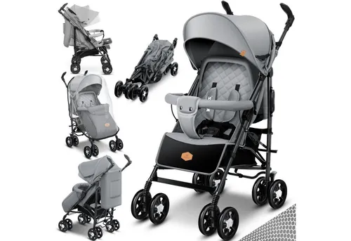 KIDIZ® City-Pro Kinderwagen Buggy – Klappbar & Vielseitig