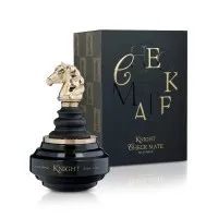 Armaf Eau de Parfum Checkmate Black Knight - Charismatischer, holzig-aromatischer Herrenduft mit frischen Zitrusnoten und tiefen Holznuancen. Ideal für besondere Anlässe, um selbstbewusst und unvergesslich zu wirken.