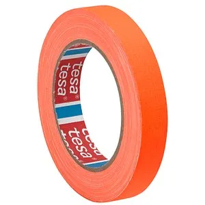 tesa Gewebeband orange 19,0 mm x 25,0 m 1 Rolle