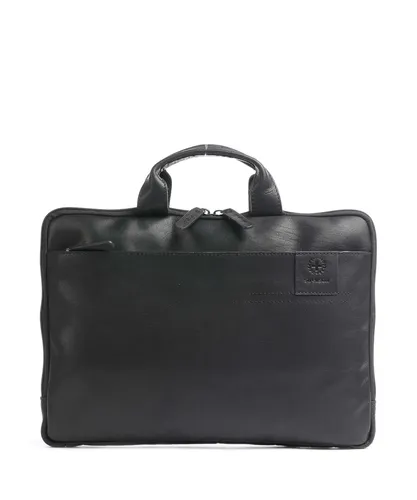Strellson Hyde Park Kevin Briefbag SHZ 2 Schwarz - Elegante Aktentasche - Aktentasche für modebewusste Geschäftsleute, bietet Platz für Laptop und Tablet, elegantes Design und optimale Übersicht mit den Maßen 40 x 28 x 3 cm.