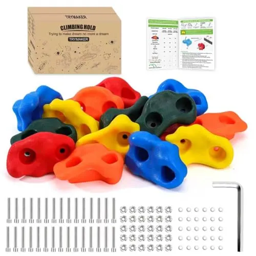 Kletterwandgriffe von Trymaker