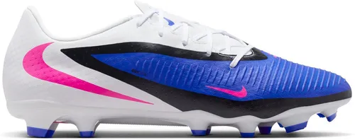 Nike Phantom 6 Low Acad FG/MG 446 - Blau - Größe 46 - Hochwertige Fußballschuhe für beste Ballkontrolle und präzises Spiel, ideal für den Einsatz auf Rasen und Kunstrasen.