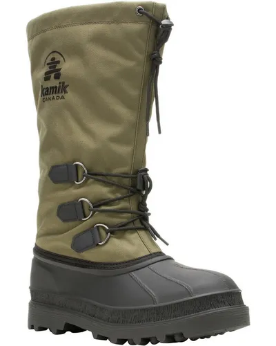 Kamik Winterstiefel Canuck - Wasserdicht & Warm - Wanderschuhe für winterliche Abenteuer! Mit wasserdichtem Denier-Nylon, Zylex®-Wärmeisolierung und hervorragendem Halt im Schnee.