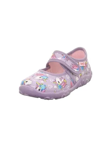 Superfit Mädchen Bonny Hausschuhe, Lila 8530, 27 EU von Superfit