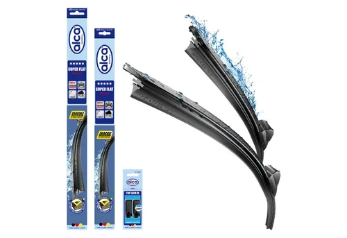 alca Scheibenwischblätter passend für MERCEDES-BENZ E-KLASSE T-Modell / E-KLASSE All-Terrain, (Set, 2-St., Scheibenwischer Set)