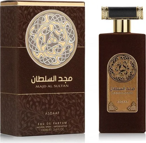 Asdaaf Majd Al Sultan Eau de Parfum unisex 100 ml von Asdaaf