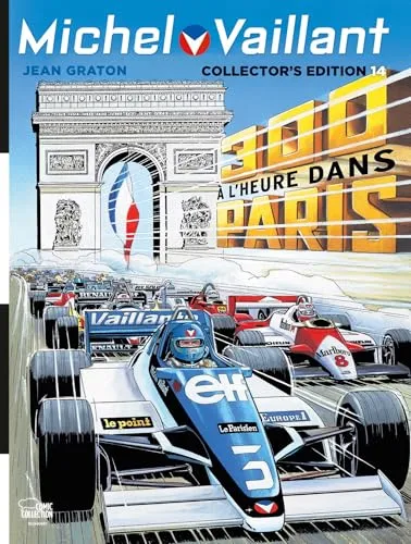 Michel Vaillant Collector's Edition 14 - Spannende Abenteuer - Mangas mit packenden Geschichten und hochwertigen Illustrationen, ideal für Comic-Liebhaber und Sammler.