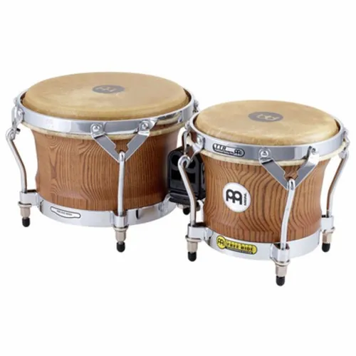 WB500ZFA-M Woodcraft Bongos - Handgefertigte Bongos aus hochwertigem Holz, ideal für kreative Musikmomente. Perfekt für Einsteiger und Profis, um den Rhythmus zu erleben!