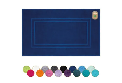 Badematten & Badteppiche Blau von Lavea
