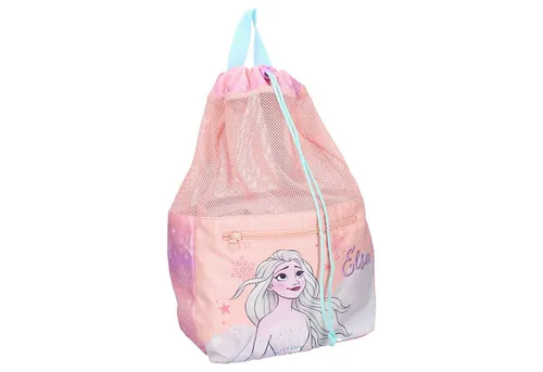 Disney Frozen Turnbeutel Sportbeutel „It’s All Magic“ Turnbeutel mit Elsa-Aufdruck