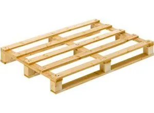 Einwegpalette 1200 x 800 mm, Tragkraft 500 kg, 10 Stück