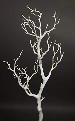 Produktbild Dekoast/Dekozweig 70cm weiß YF künstlicher AST Zweig Kunstast Kunststoff