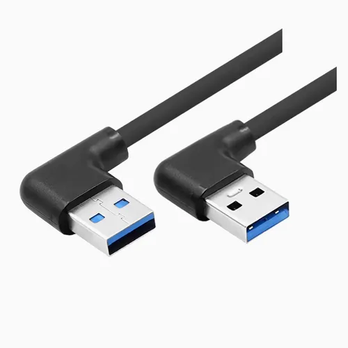 Produktbild O50 USB 3.0 Kabel Adapter Datenkabel USB A auf A Stecker Verbindungskabel 100cm