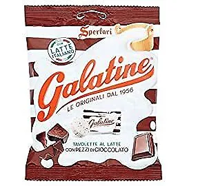 Sperlari Süßigkeiten Galatine Mit Milch Geschmack Schokolade Bonbon 115g