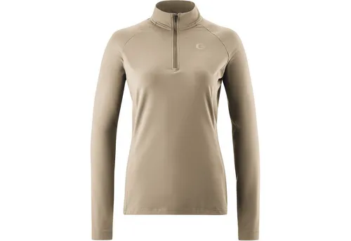 Gonso Radtrikot Essential Jersey Longsleeve W - Damen Fahrradtrikot langarm, ideal als Midlayer für kühle Tage, aus atmungsaktivem Material für optimalen Komfort beim Radfahren.