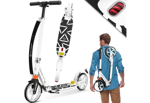 KESSER® Cityroller Scooter in weiß von Kesser