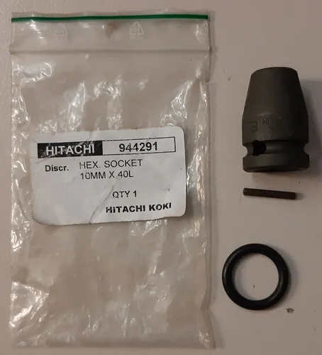 Hitachi Schlagschrauber Nuss, 944291, Chrom Vanadium, 1/2