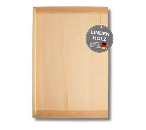 Topanbieter999 Schneidebrett, Backbrett 60 x 40 cm - Schneidebrett 60 x 40 cm aus hochwertigem Material, ideal für vielseitige Küchenanwendungen und einfach zu reinigen.