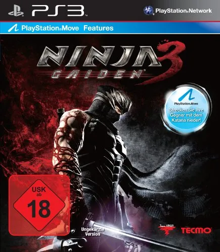 Ninja Gaiden 3 - Actiongeladenes Abenteuer - Spiele das epische Action-Game Ninja Gaiden 3 und erlebe packende Kämpfe und fesselnde Grafiken. Ideal für Fans von intensiven Hack-and-Slash-Spielen.