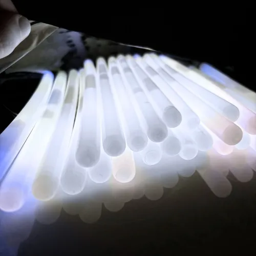 LONG KNIXS 25er Tüte Gletscherweiß 25 cm lang von KNIXS