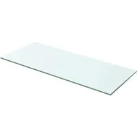 vidaXL Glasboden für Glasregal 60 cm x 20 cm von vidaXL