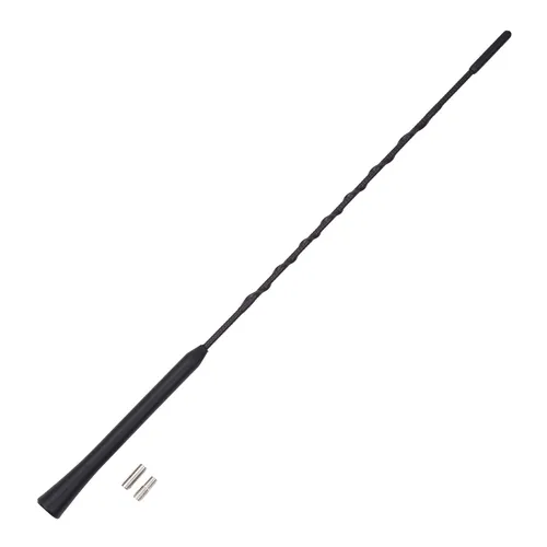 Sport Antennen-Stab 33cm M5 M6 Universal Dach-Antenne 16V Auto-Radio KFZ PKW NKW