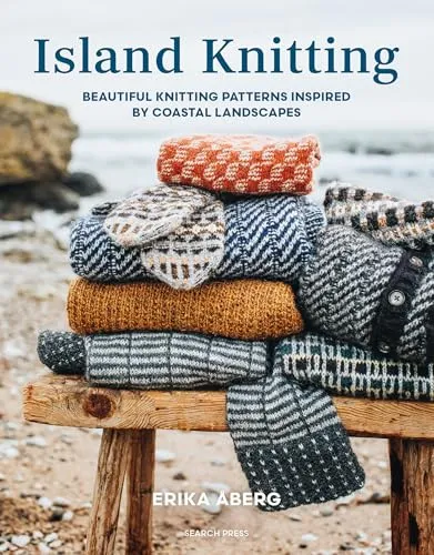 Island Knitting: Strickmuster inspiriert von Küstenlandschaften