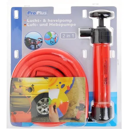 Luftpumpe Handpumpe Pumpe Saugpumpe für Flüssigkeiten Öl Benzin Diesel