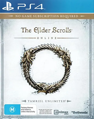 Bethesda Elder Scrolls Online: Tamriel Unlimited (AUS) in gold von Bethesda