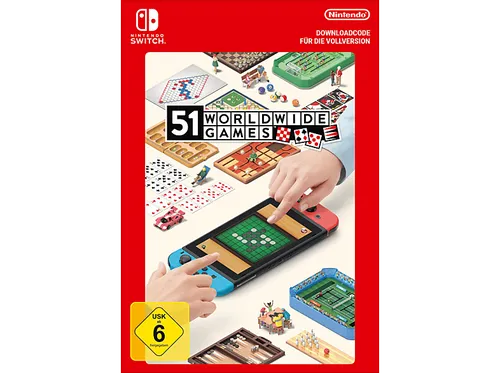 Nintendo Switch: 51 Worldwide Games - [Nintendo Switch]