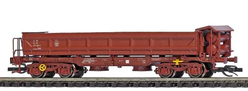Busch 31422 TT Zweiseiten-Kippwagen Fakks der DR in braun von Busch