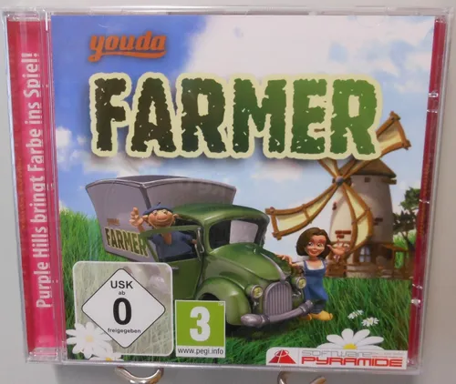 Youda Farmer PC Spiel Software CD-ROM Landleben einmal anders Hof bewirten T193A