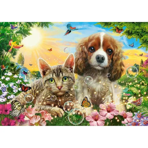 Castorland Puzzle Best Pals - 500 Teile Puzzle von Castorland
