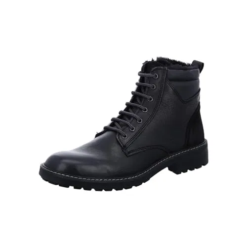 ARA Herren Frederik Schnürschuh Highcut - Elegant und Bequem - Herren-Schnürhalbschuhe aus hochwertigem Leder mit Reißverschluss für einfaches An- und Ausziehen. Ideal für stilvolle Looks im Alltag.