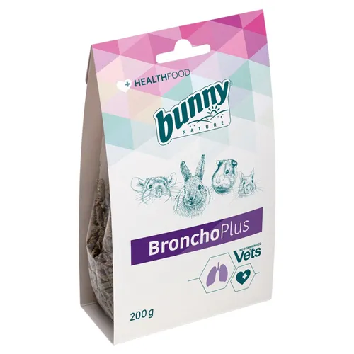 Bunny Nature Health BronchoPlus 200 g für Nager, NEU