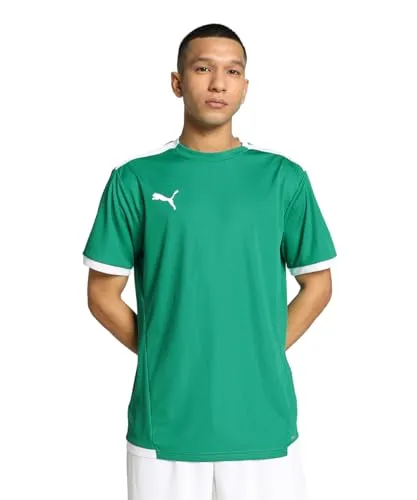 PUMA Herren Teamliga Jersey Shirt, Pepper Green-puma White, 3XL EU