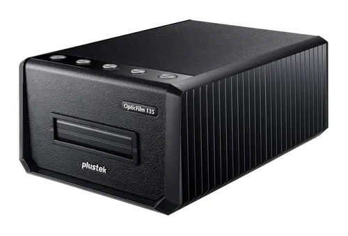 Plustek OpticFilm 135, 35 x 226 mm, 3600 x 3600 DPI, 48 Bit, 48 Bit, 16 Bit, 1 Bit