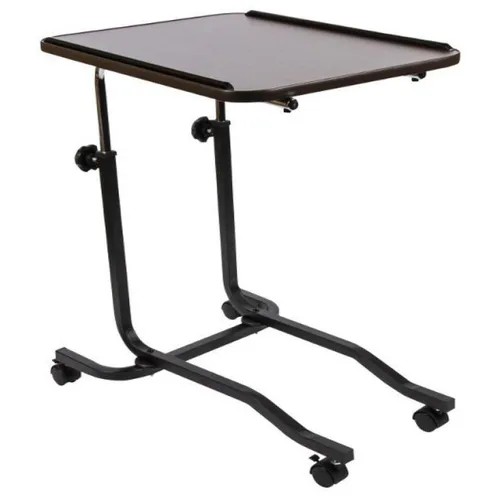 Beistelltisch Betttisch höhenverstellbar Pflegetisch Laptoptisch Tisch Rollen
