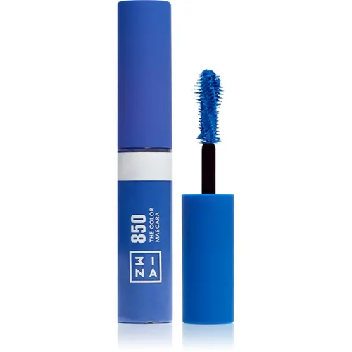 3INA The Color Mascara Mini Mascara Farbton 850 - Blue 5,5 ml