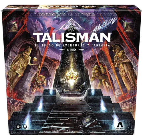 Hasbro Gaming Avalon Hill Talisman Die magische Suche 5. Edition, 12 Jahr(e), 90 min