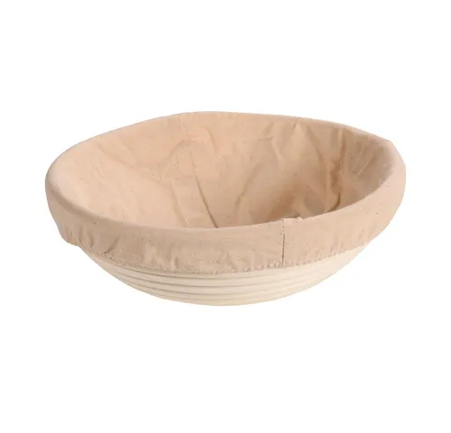KESPER® Gärkorb Gärkörbchen, rund, FSC® zertifiziert, (1-tlg), Bezug abnehmbar und waschbar