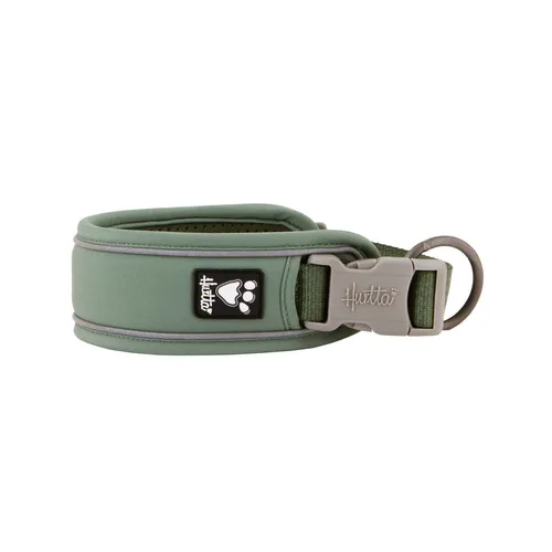 HURTTA Weekend Warrior ECO Halsband, grün 45-55cm von Hurtta
