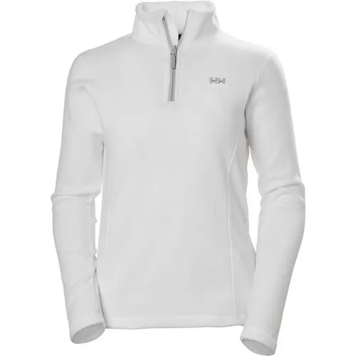 HELLY HANSEN Damen Pullover W DAYBREAKER 1/2 ZIP FLEECE - Der leichte Pullover mit halbem Reißverschluss bietet hohen Tragekomfort. Ideal für Sport und Freizeit, sorgt das gebürstete Fleece für ein angenehmes Gefühl das ganze Jahr über.