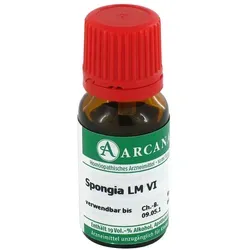 Spongia LM 6 Dilution 10 ml