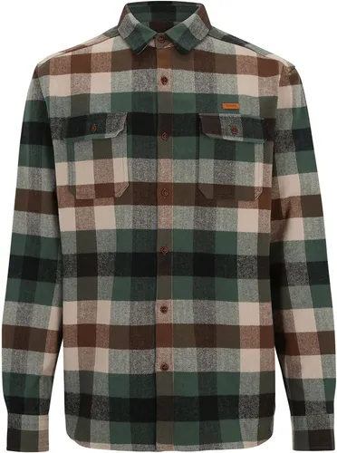 iriedaily Langarmhemd Lumber Fella Shirt in grün von IRIEDAILY