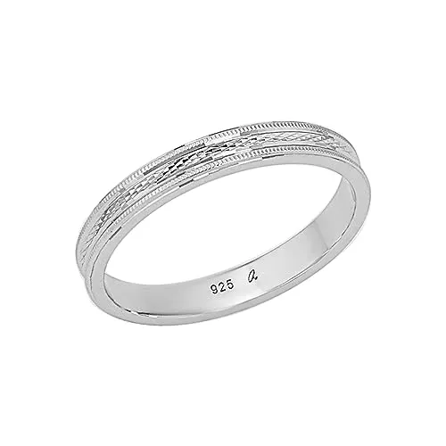 Amor Fingerring 2037393 - Fingerring aus 925er Silber, glänzende Oberfläche, ideal als Geschenk für besondere Anlässe. Passt perfekt zu jedem Outfit von Casual bis Festlich.