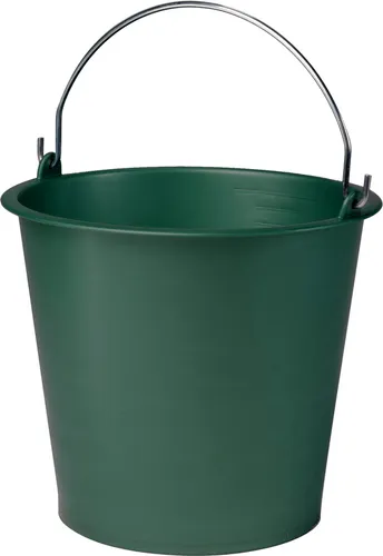 EDA Eimer 10 Liter Kunststoff grün