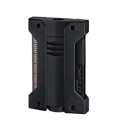 Produktbild S.T. Dupont Defi Extreme Feuerzeug Matt Schwarz, Metall, One Size