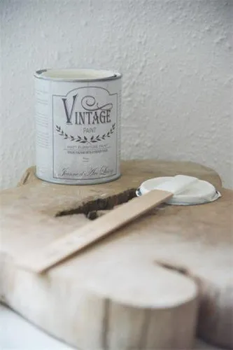 Vintage Paint Kreidefarbe JDL Mat Natural 700ml – Geruchsarm & Schadstoffarm - Die Mat Natural Vintage Paint (700 ml) ist eine umweltfreundliche Kreidefarbe, ideal für Möbel und Wände. Sie bietet eine hohe Deckkraft und lässt sich einfach auftragen – perfekt für kreative Projekte im Vintage-Stil.